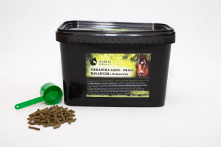 ORGANIKA amino-omega BALANCER s Nukleotidy 7 kg kbelík 35 dní