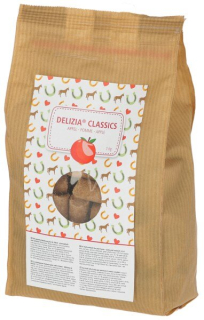 Pochoutka pro koně Delizia® jablko 1kg