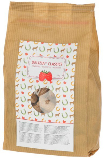 Pochoutka pro koně Delizia® malina 1kg