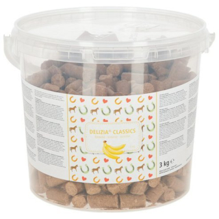 Pamlsky pro koně Delizia malinové, 3 kg
