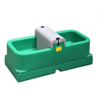 Vyhřívaný napájecí žlab ISOBAC, 24V, 2x50W