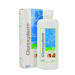 Clorexyderm šampon 4% ICF 250ml