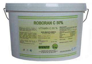 Vitamin C - Roboran C 50% plv 5kg
