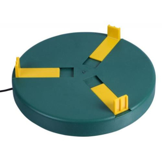 Topná deska s držáky pod drůbeží napáječku, 30 cm
