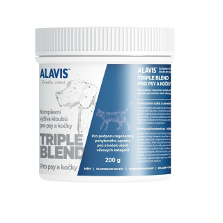 Alavis Triple Blend pro psy a kočky 200g
