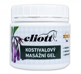 Eliott kostivalový masážní gel 450ml
