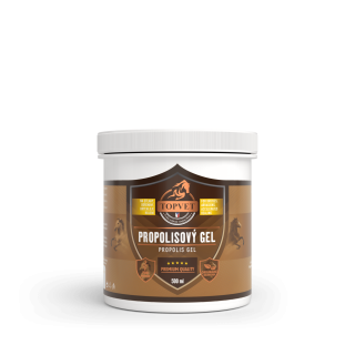 Gel propolisový TOPVET, 500 ml