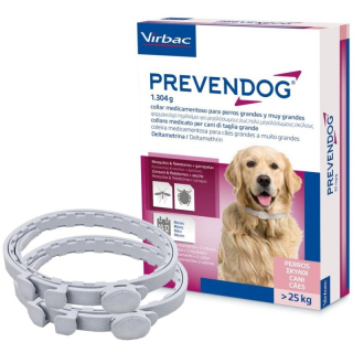 Prevendog 1,304g antip. obojek pes nad 25kg 75cm (po expiraci 6/2026)