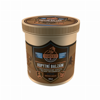 Kopytní balzám na poškozené kopyto Topvet - 250 ml