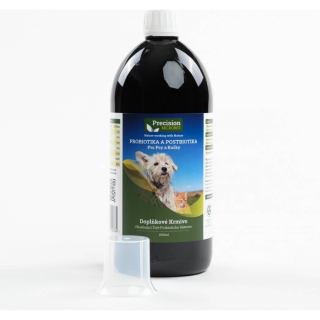 Precizní mikroby probiotika pro psy a kočky 1000ml