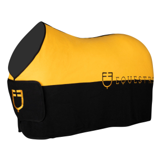 Deka odpocovací Munster EQUESTRO, black/yellow