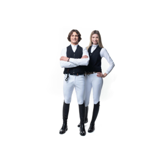 Bezpečnostní airbagová vesta Freejump, černá