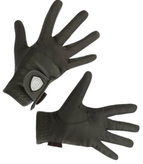 Jezdecké rukavice Dana černá