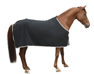 Odpocovací deka pro koně RugBe Economic fleece (více barev)