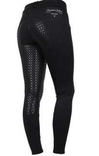 40523 Rajtky KenTaur softshell extra teplé zimní černé