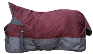 Zimní deka s vysokým krkem -Yukon- 600D, podšívka polyester