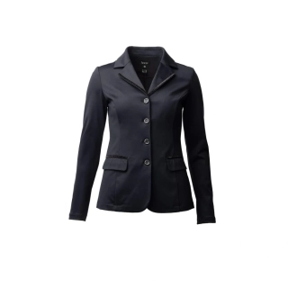 Dámské jezdecké sako Horze Ada Glimmer S/S 2025, černé