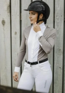 Dámská závodní košile Equithéme S/S 2025 Julie