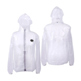 Jezdecká pláštěnka QHP S/S 2025, průhledná