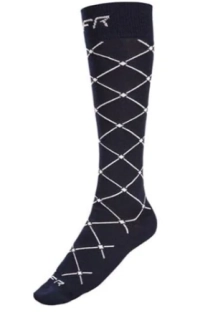 Jezdecké podkolenky Litex, modré