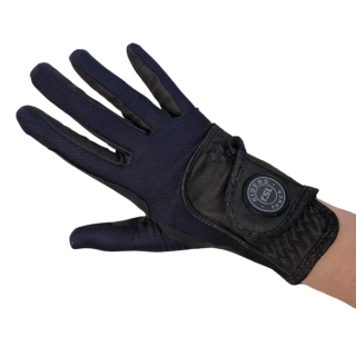 Jezdecké rukavice RSL Ravenna, černé