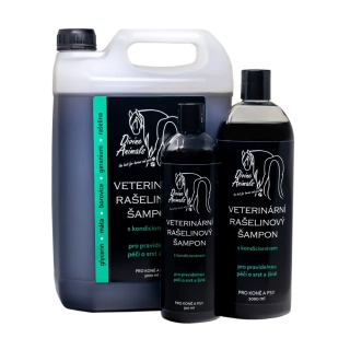 Divine animals - Veterinární rašelinový šampon
