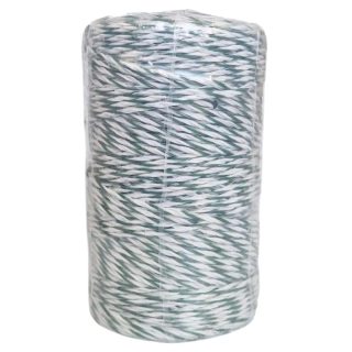 Polyetylenové lanko pro elektrické ohradníky STANDARD GREEN 2,5 mm