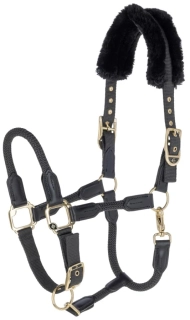 Ohlávka Covalliero Anniversary, tm. šedá