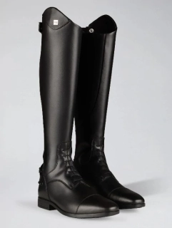 Syntetické jezdecké boty Premier Equine Altura, černé