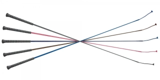 Jezdecký bičík FLECK, 100 cm