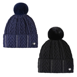 Zimní čepice HVP Madalyn AW 25 s krystalky