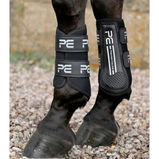 Chrániče Premier Equine Velox Air, černé