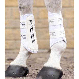 Chrániče Premier Equine Velox Air, bílé