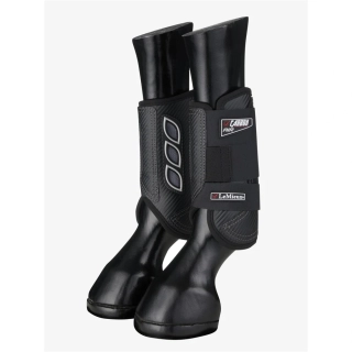 Krosové chrániče LeMieux Carbon Air XC, černé, přední
