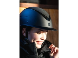 Jezdecká helma -Alarion Diamond- HKM