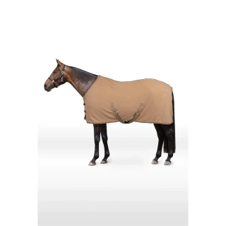 Odpocovací deka Horze Kiel, béžová