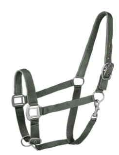 Nylonová ohlávka Waldhausen Satin, 2 x podložená, 2x stavitelná