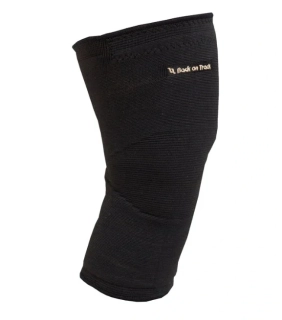 Terapeutická bandáž na koleno Back on Track X-Stretch, černá