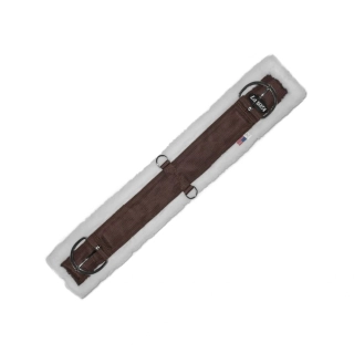 Westernový podbřišník Lakota - syntetický beránek