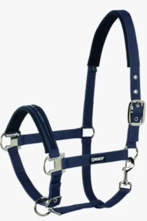 Nylonová ohlávka Eskadron Basic, modrá