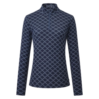 Dámské triko HVP Nadia, SS 26, modré