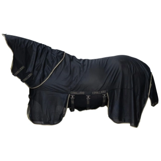 Síťovaná deka proti hmyzu s krkem Covalliero, SS 26, černá