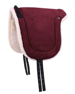 Jezdecký pad QHP, měkký, světle modrý