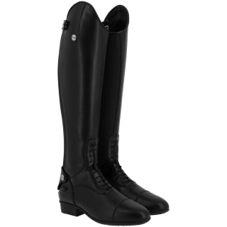 Syntetické jezdecké boty RW Laced, černé