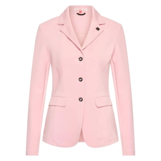 Dámské jezdecké sako IRH Basic Glam, růžové