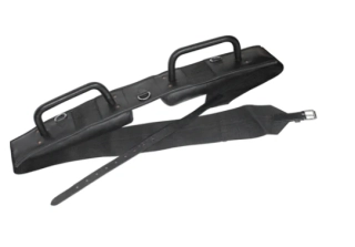 Lonžovací madla Kentaur, neopren + kůže